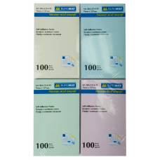 Стікери Buromax 76*127мм 100л. мікс Стікери Buromax 76*127мм 100л. мікс