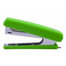 Степлер Buromax №10 (4128) RUBBER TOUCH 15л. св-зелений*