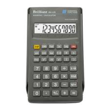 Калькулятор інженерний Brilliant BS-120 10+2р. 56функцій (71*134мм)
