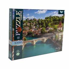 Пазл Danko Toys 1000 ел. OLD CITY (СТАРЕ МІСТО) 475*680мм.