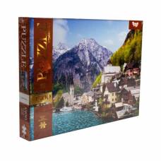 Пазл Danko Toys 1500 ел. ALPINE TOWN (ГІРСЬКЕ МІСТО) 475*680мм.