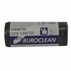 Пакети для сміття Buroclean ECO 35л. 45*55см. (30шт.) Пакети для сміття Buroclean ECO 35л. 45*55см. (30шт.)