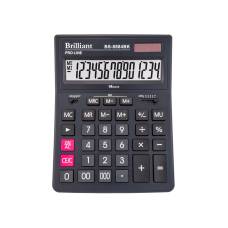 Калькулятор бухгалтерський Brilliant BS-8884BK 14р. (155*205мм)