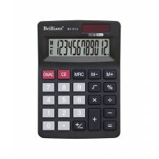 Калькулятор бухгалтерський Brilliant BS-012 12р. (127*88мм)
