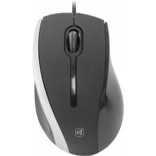 Миша комп’ютерна Defender #1 MM-340 USB, black/gray