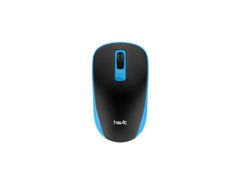 Миша комп’ютерна Havit HV-MS626GT Wireless USB, blue (1*AA) Миша комп’ютерна Havit HV-MS626GT Wireless USB, blue (1*AA)