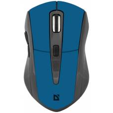 Миша комп’ютерна Defender Wireless ACCURA MM-965 USB, blue