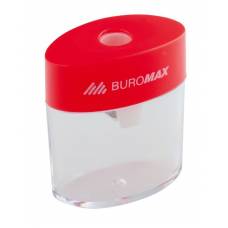 Точилка Buromax TUBE з контейнером Точилка Buromax TUBE з контейнером