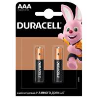 Елемент живлення alkaline Duracell LR03 (блістер 2шт.)