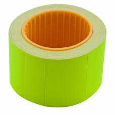 Цінники Buromax 35X25 прямокутні 240шт 6м (жовті)