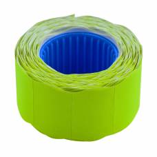 Цінники Buromax 26X16 фігурні 375шт 6м (жовті)