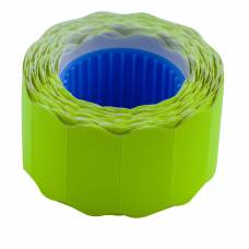 Цінники Buromax 26X12 фігурні 500шт 6м (жовті)