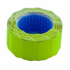 Цінники Buromax 22X12 фігурні 500шт 6м (жовті)