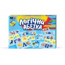 Пазл Danko Toys 66 ел. ЛОГІЧНА АБЕТКА