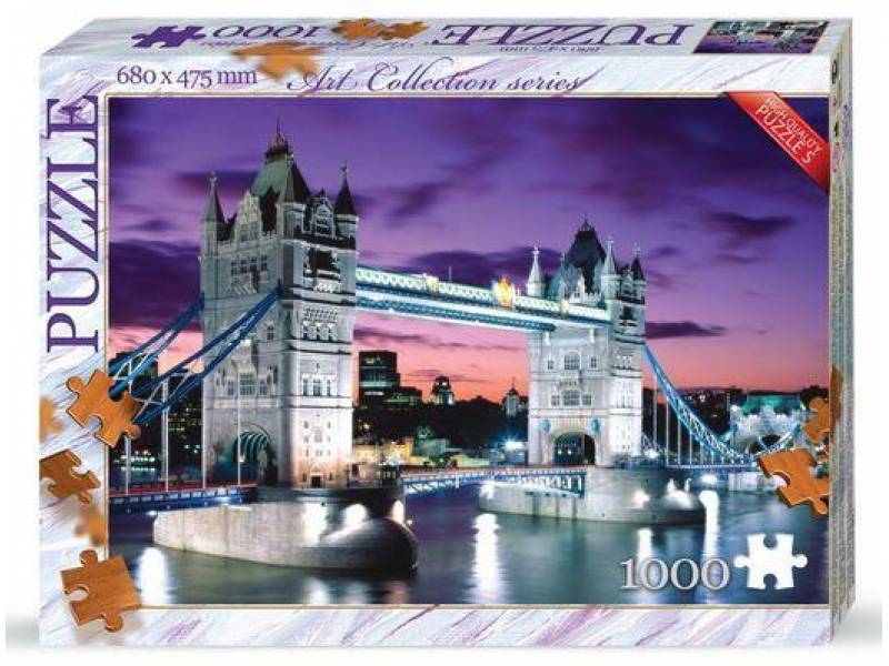 Пазл Danko Toys 1000 ел. ЛОНДОНСЬКИЙ МІСТ 475*680мм. Пазл Danko Toys 1000 ел. ЛОНДОНСЬКИЙ МІСТ 475*680мм.