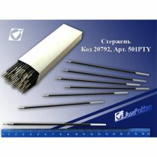 Стрижень кульковий Tianjiao №501P чорний Стрижень кульковий Tianjiao №501P чорний