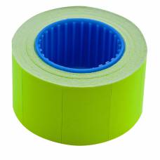 Цінники Buromax 26X16 прямокутні 375шт 6м (жовті)