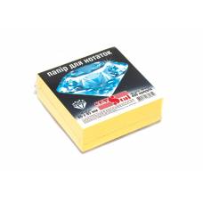 Crystal 85*85мм 400л пастель жовтий