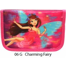 Пенали LK 1 відділення 2 відворота 19,5*13*3,5см 06G CHARMING FAIRY