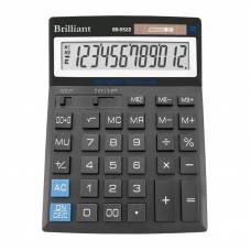 Калькулятор бухгалтерський Brilliant BS-5522 12р. надвеликий дисплей (151*204мм)