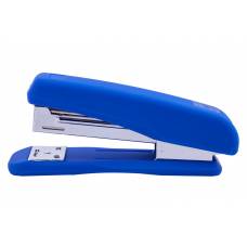 Степлер Buromax №24 (4205) RUBBER TOUCH 20л. синій*