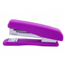 Степлер Buromax №24 (4205) RUBBER TOUCH 20л. фіолетовий*