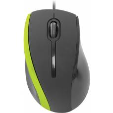Миша комп’ютерна Defender #1 MM-340 USB, black/green