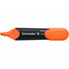 Маркер текстовий Schneider JOB помаранчевий