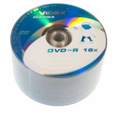 Диск DVD-R Videx MAMBA 4.7Gb bulk 50 16x