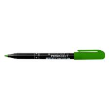 Маркер перманентний Centropen 2846 тонкий 1мм, зелений