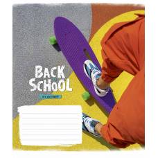 Зошит .Школярик 24л. лін вд-лак BACK TO SCHOOL