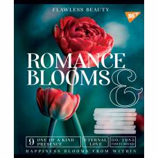 Зошит .1Вересня-Yes 36л. лін ROMANCE BLOOMS