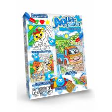 Розмальовка Danko Toys водяна AQUA PAINTER