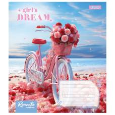 Зошит .1Вересня-Yes 18л. лін GIRLS DREAM