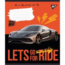 Зошит .1Вересня-Yes 24л. лін LETS GO FOR RIDE