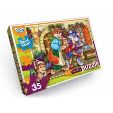 Пазл Danko Toys м'які MAXI 35 ел. 330*230мм.