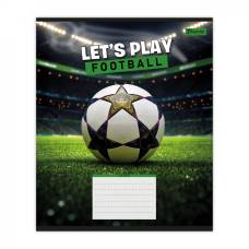 Зошит .1Вересня-Yes 12л. кос LET`S PLAY FOOTBAL