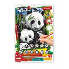 *картина за номерами Danko Toys 210*297мм