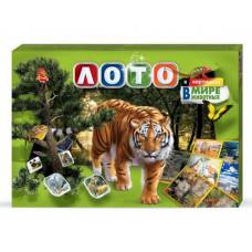 Гра Danko Toys розвиваюча ДИТЯЧЕ ЛОТО В МАЛЮНКАХ