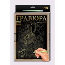 гравюра Danko Toys LUX з рамкою А4