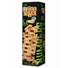 Гра Danko Toys розважальна NUMBER TOWER