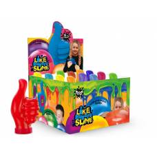 в'язка маса Danko Toys LIKE BUBBLE SLIME 300гр.