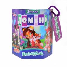 Гра розвиваюча 1Вересня доміно ENCHANTIMALS