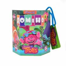 Гра *розвиваюча 1Вересня доміно TROLLS
