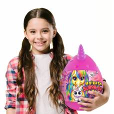 Danko Toys UNICORN SURPRISE BOX  маленьке 200*200*290 мм. (для дівчаток)