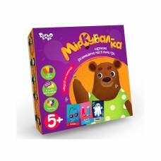 Гра Danko Toys розвиваюча МІРКУВАЛ-КА