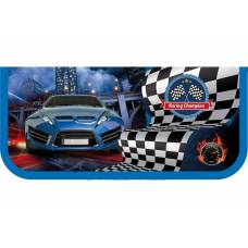 Пенали Cool For School пластиковий на блискавці 20*9*3см RACING