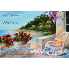 Альбом для малювання Cfs 20л 100г/м SEASONS