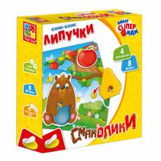 Гра Vladi Toys VT1302 вжик-вжик липучки ВКУСНЯШКИ