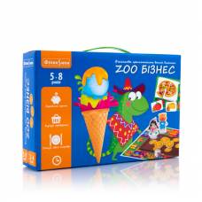 Гра Vladi Toys VT2312 настільна ЗООБІЗНЕС